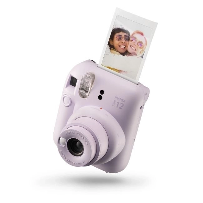 Fialový fotoaparát Instax Mini 12