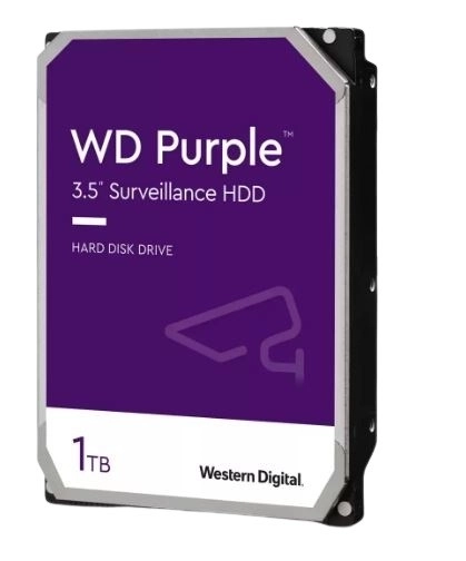 Pevný disk WD Purple 1TB 3.5"