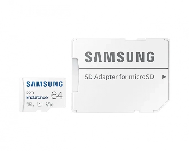 Pamäťová karta Samsung Pro Endurance 64GB + adaptér