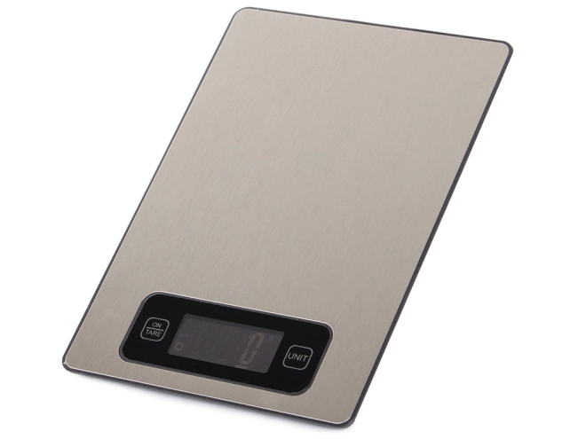 Presné váženie až do 5 kg s jemnosťou 1 g