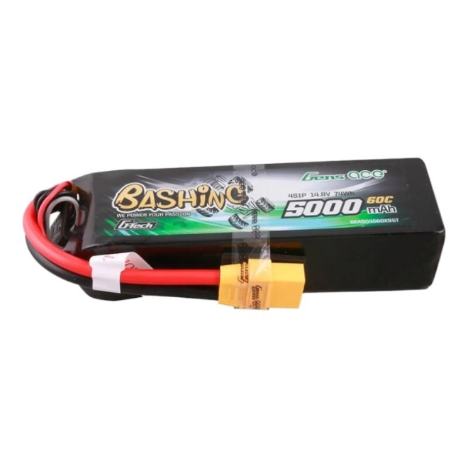 Gens Ace G-Tech 5000mAh 14,8V 4S1P 60C Lipo Akumulátor s XT90