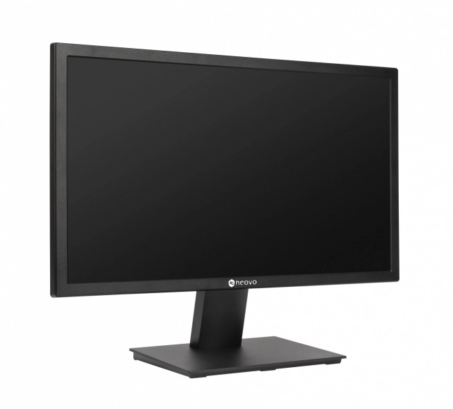 Monitor 22 palcov HDMI VGA čierny