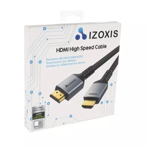 Hdmi kábel 8K Izoxis 2m