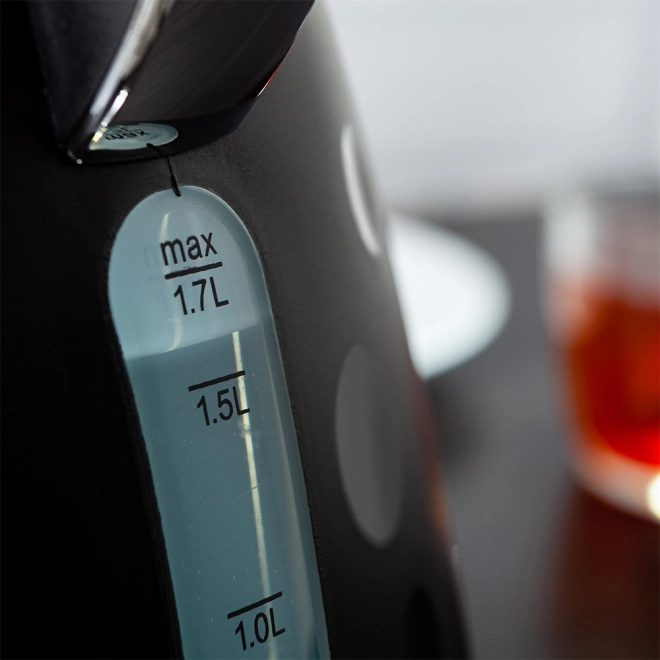Rýchly ohrev a veľký objem 1,7 l