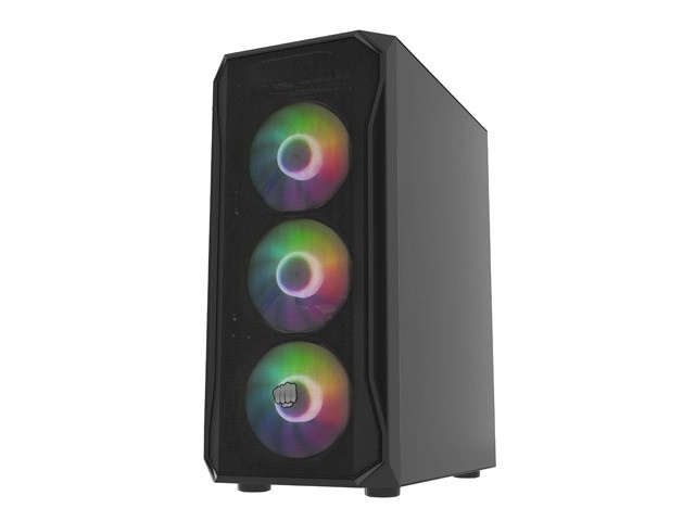 Počítačová skrinka Fury Shobo RGB