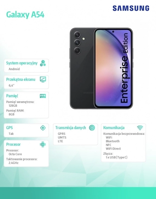 Samsung Galaxy A54 5G Enterprise Edition