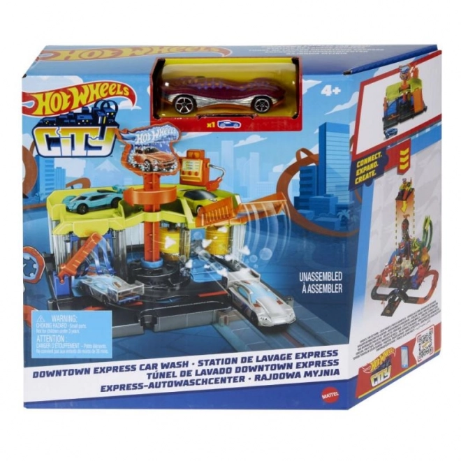 Hot Wheels City Centrum Mesta