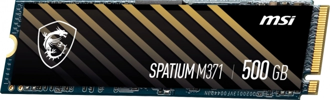 Rýchly SSD disk MSI SPATIUM 500GB PCIe3