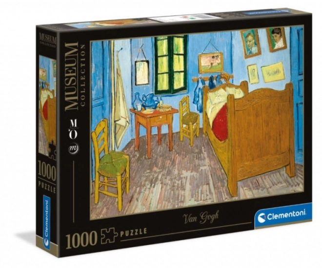 Van Gogh: Spálňa v Arles Puzzle 1000 dielikov