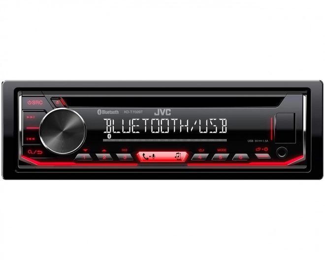 Auto rádio Bluetooth s funkciou JVC Streaming DJ