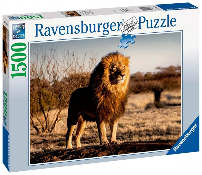 Puzzle Lev 1500 kúskov