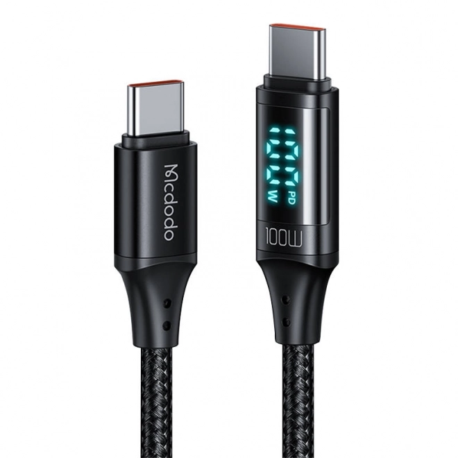 Kábel Mcdodo USB-C na USB-C, 100 W, 1,2 m