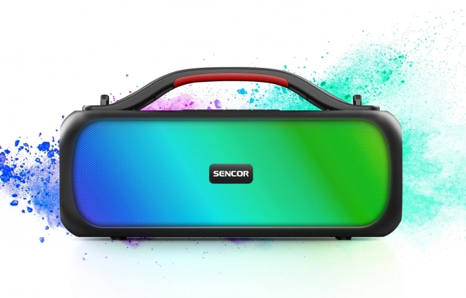 Bezdrôtový reproduktor pre deti sedia LED a rádiom