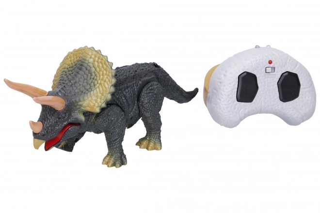 RC Triceratops na diaľkové ovládanie 24 cm