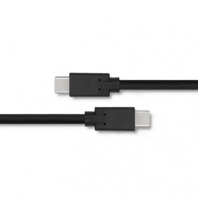 USB 3.1 kábel typ C obojstranný 1.4m čierny