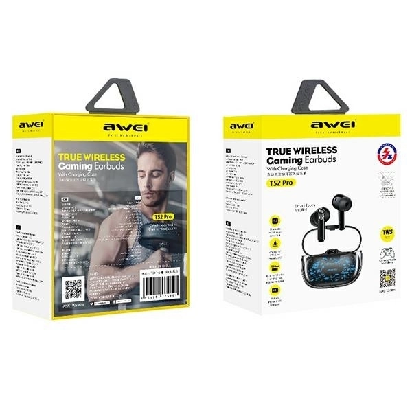 Slúchadlá Bluetooth TWS PRO2 Čierne