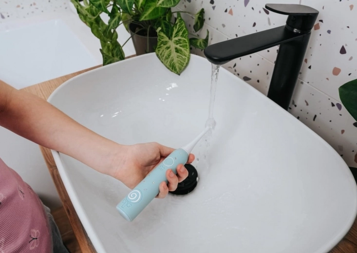 Tri režimy čistenia + chytrý časovač