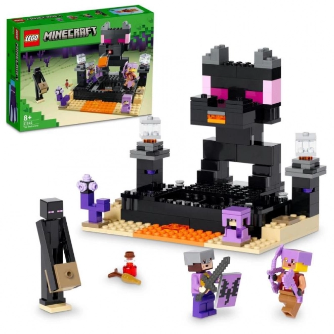 LEGO® Minecraft® 21242 Aréna na konci