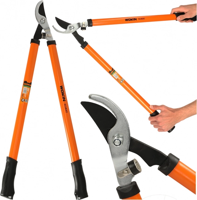 Ergonomické úchopy pre pohodlie
