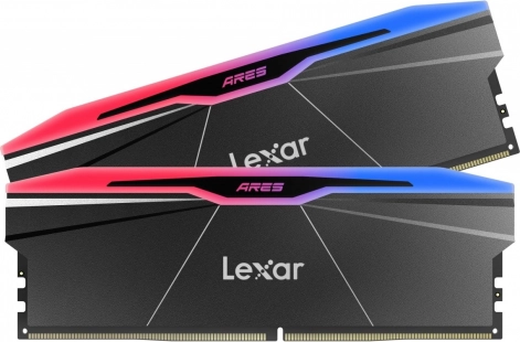 Pamäť DDR5 ARES RGB 32GB (2×16GB)/8000 PC čierna