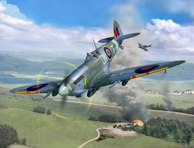 Spitfire Mk.IXC model