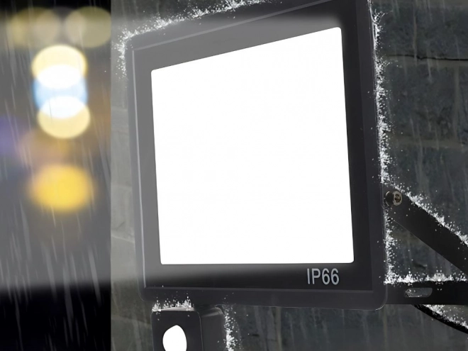 Vonkajší LED Reflektor 30W s Pohybovým a Súmrakovým Senzorom IP66