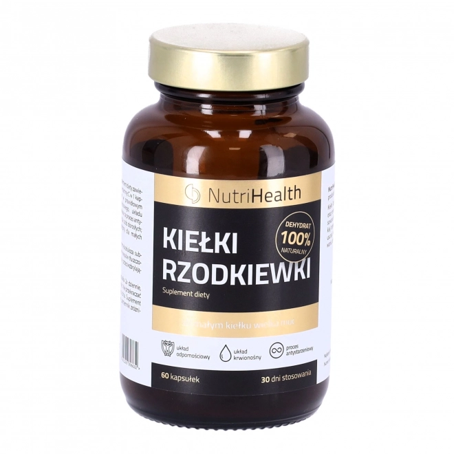 Kapsuly z Kliečkov Reďkovky NutriHealth