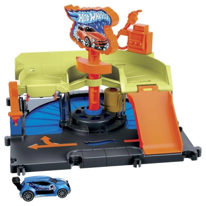 Hot Wheels City Centrum Mesta