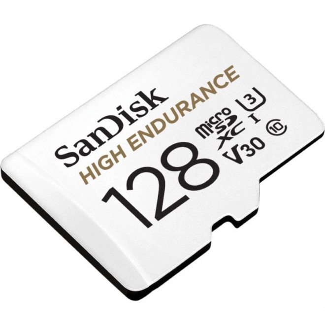 Karta High Endurance microSDXC 128GB pre monitorovanie