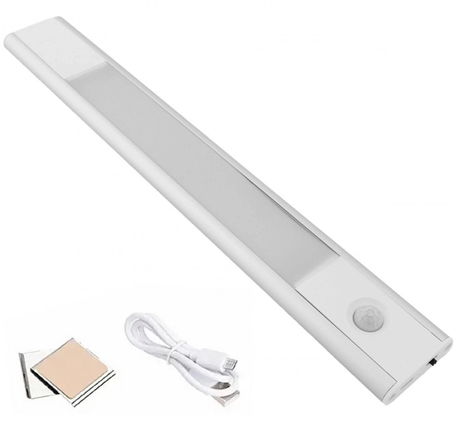 LED svetelná lišta 30 cm s pohybovým senzorom