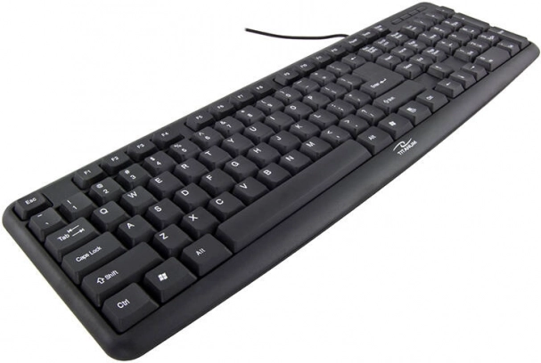 Ergonomický tvar pre pohodlné písanie