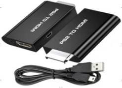 Adaptér PS2 do HDMI s audio výstupom