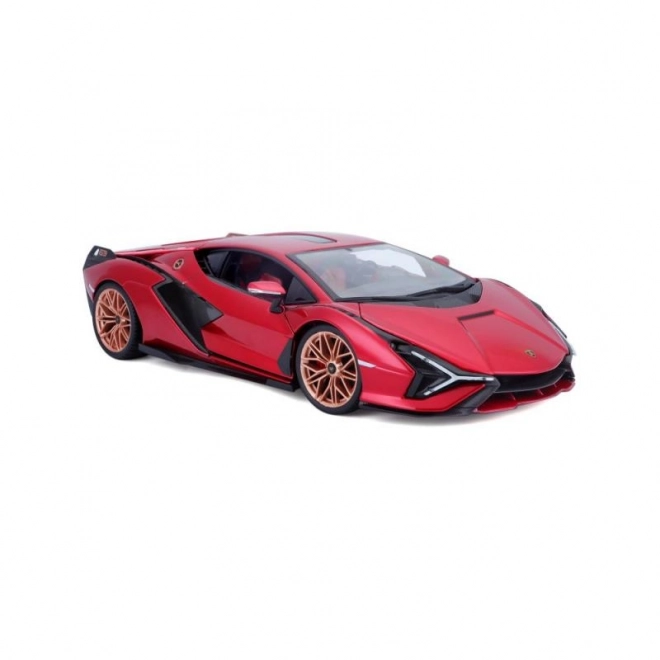 Bburago Plus Lamborghini Huracan Červený 1:18