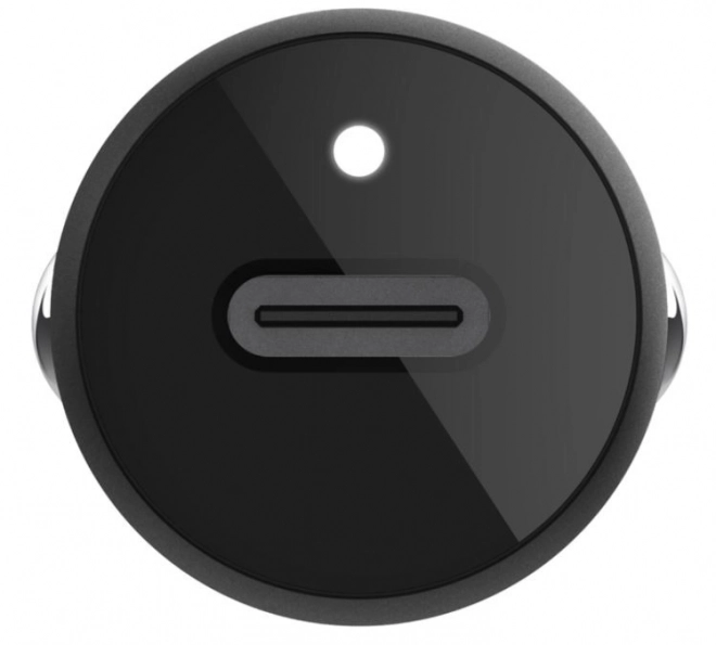 Autonabíjačka 30W PD PPS s USB-C káblom čierna