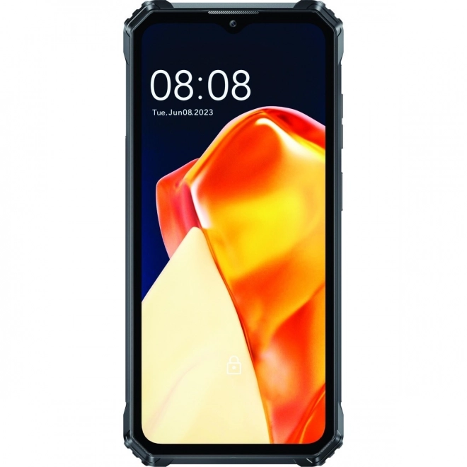 Odolný smartfón 4G s veľkou pamäťou vo farbe čierna