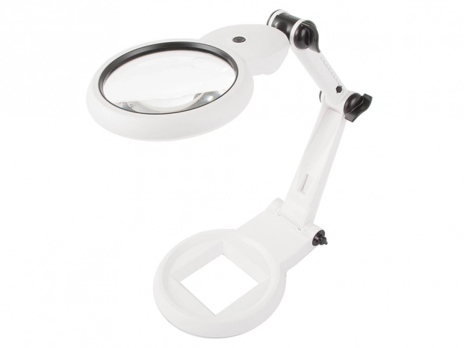 Stolná lupa pre klenotníkov s LED osvetlením a USB napájaním
