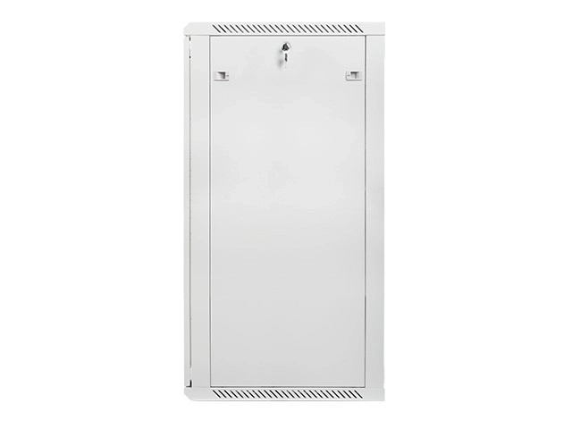 Nástenná inštalačná skriňa 19" 27U 600x600 mm so sklenenými dverami