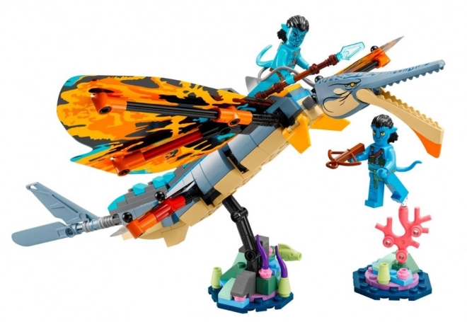 LEGO Avatar Dobrodružstvo so skimwingom