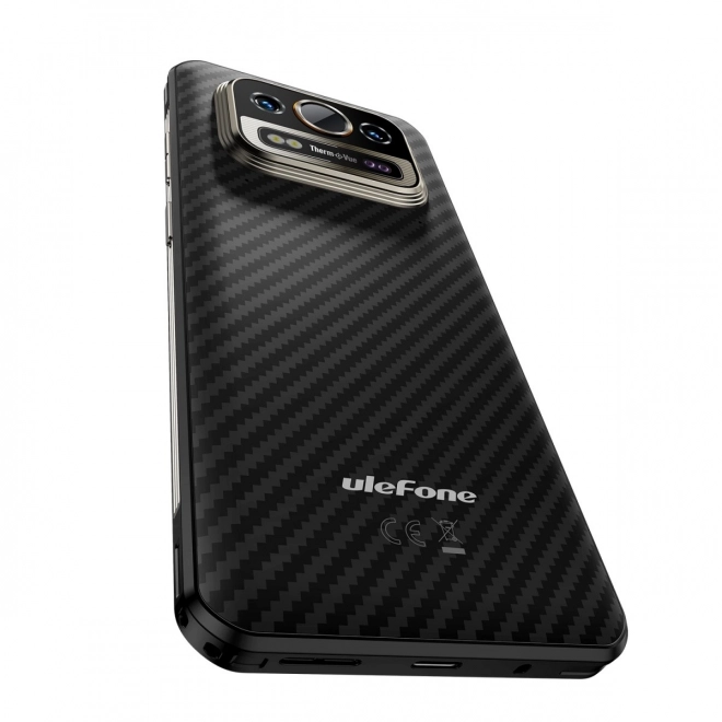 Odolný smartfón s termovíziou Frost Black