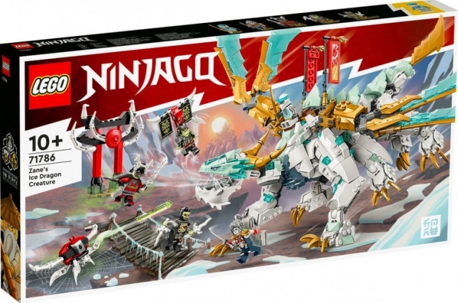 Lego Ninjago Zaneov ľadový drak