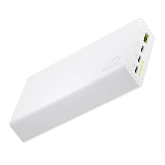 Power Bank Green Cell PowerPlay 20000mAh 22.5W Biela