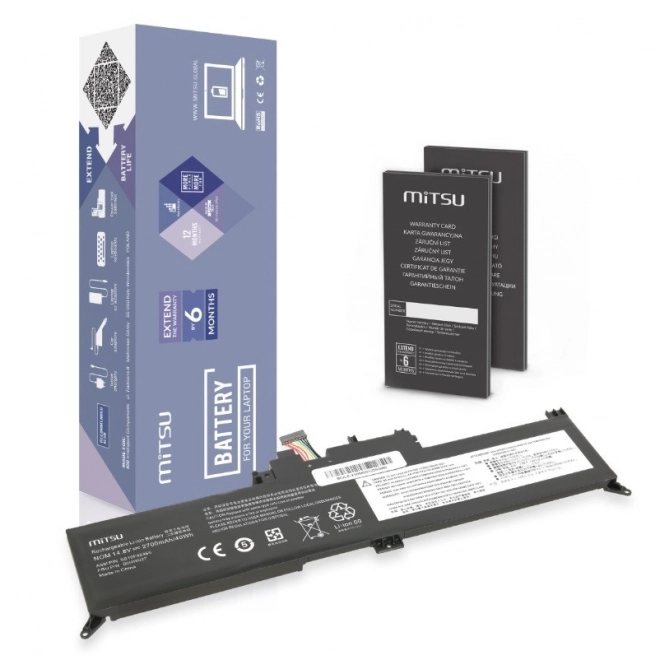 Batéria pre Lenovo ThinkPad Yoga