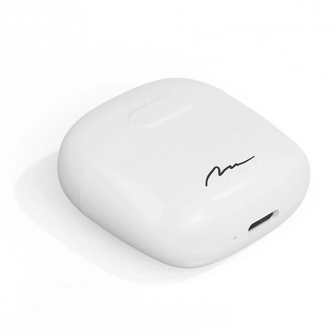 Bezdrôtové slúchadlá do uší Media-Tech R-Phones TWS USB-C biele