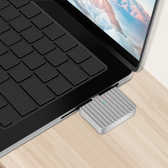 Ultrakompaktné puzdro USB-C pre SSD NVMe