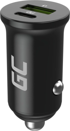 Autonabíjačka PowerRide Nano38 38W 6A 1xUSB-C, 1xUSB-A