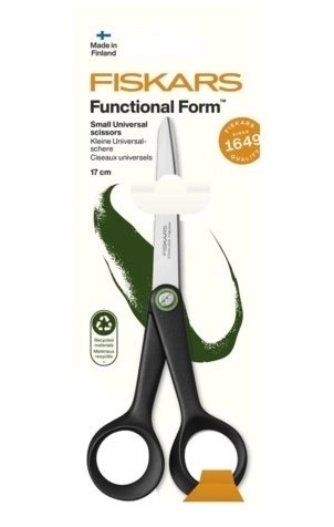 Univerzálne nožnice Fiskars Functional Form ReNew malé 17 cm