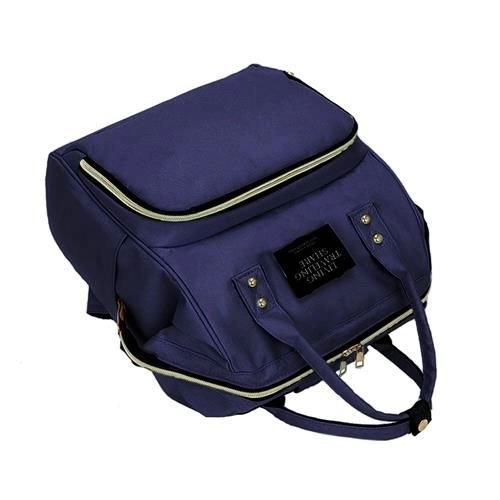 Dámsky batoh 2v1 City Backpack Blue