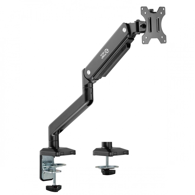 Ergonomický držiak monitoru so systémom plynového tlmiča