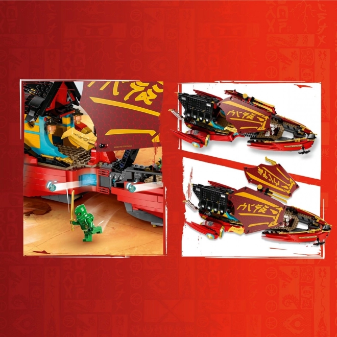 LEGO® NINJAGO® 71797 Odmena osudu - Závod s časom