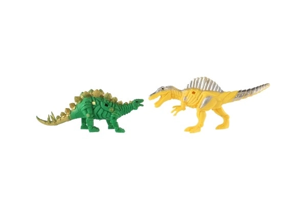 Dinosaurus/drak 8ks plastových 14-17cm vo vrecku 22x35x7cm